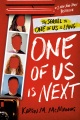 One of Us is Next, portada del libro