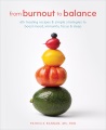 From Burnout to Balance, book cover