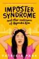 Síndrome del impostor y otras confesiones de Alejandra Kim, portada del libro