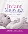 Massage trẻ sơ sinh, bìa sách