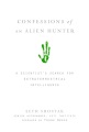 Confessions of An Alien Hunter a Scientist's Search for Extraterrestrial Intelligence, book cover