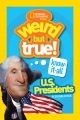 Presidentes de Estados Unidos: ¡Extraño pero cierto !, portada del libro