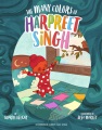 The Many Colors of Harpreet Singh, book cover