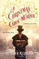 Một vụ giết người Giáng sinh Carol, bìa sách