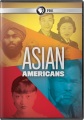 Asian Americans (DVD), book cover