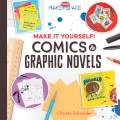 ¡Hazlo tu mismo! Cómics y novelas gráficas, portada de libro