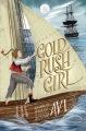 Gold Rush Girl de Avi, portada del libro
