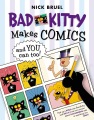 Bad Kitty hace cómics y tú también puedes, portada del libro