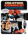 ¡Creando cómics! 47 artistas maestros revelan las técnicas y la inspiración detrás de su genio cómico, portada del libro