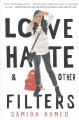 Portada del libro Amor, odio y otros filtros