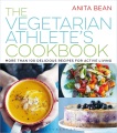 The Vegetarian Athlete's Cookbook, book cover