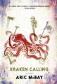 Kraken đang gọi, bìa sách