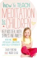 How to Teach Meditation to Children, book cover
