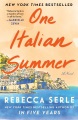 One Italian Summer, book cover