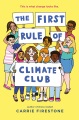 The First Rule of Climate Club, book cover