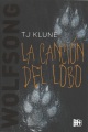 La canción del lobo, book cover