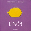 Limón, book cover