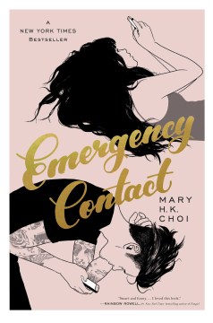 Emergency Contact book cover