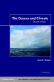 The Oceans and Climate, book cover