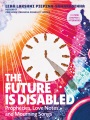 El futuro está discapacitado, portada del libro.