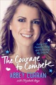 The Courage to Compet (Abbey Curran - Parálisis cerebral), portada del libro