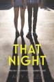 That Night, book cover