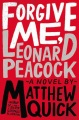 Forgive Me, Leonard Peacock, book cover