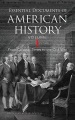 Essential Documents of American History. Volume 1 From Colonial Times to the Civil War, book cover
