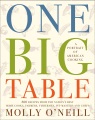 One Big Table, book cover