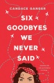 Six Goodbyes We Never Said, book cover