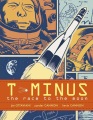 T-minus the Race to the Moon, book cover