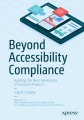 Más allá del cumplimiento de la accesibilidad, portada del libro