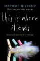 This Is Where It Ends, book cover
