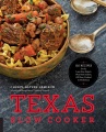 Texas Slow Cooking, bìa sách