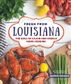 Fresh From Louisiana, book cover