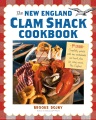 Sách dạy nấu ăn ở New England Clam Shack, bìa sách