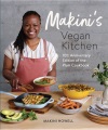 La cocina vegana de Makini, portada del libro.