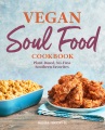Libro de cocina Vegan Soul Food, portada del libro
