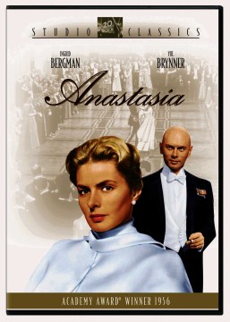 Anastasia / Twentieth Century-Fox presents a CinemaScope picture ; screenplay by Arthur Laurents ; director of photography, Jack Hildyard ; produced by Buddy Adler ; directed by Anatole Litvak.
