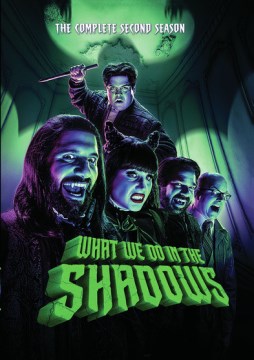 What we do in the shadows. The complete second season