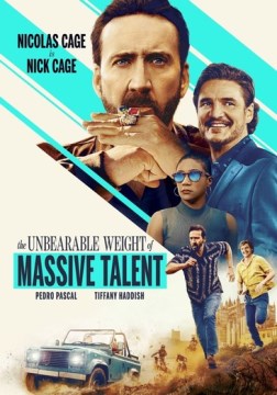 The unbearable weight of massive talent / directed by Tom Gormican   written by Tom Gormican & Kevin Etten   produced by Nicolas Cage, Mike Nilon, Kristin Burr, Kevin Turen   Lionsgate presents   a Saturn Films/Burr! Productions production.