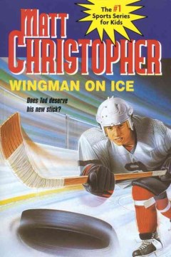 Wingman on ice / by Matt Christopher ; illustrated by Foster Caddell.