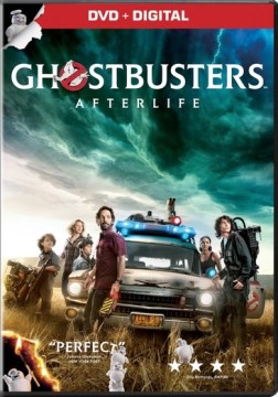 Ghostbusters: Afterlife / Columbia Pictures presents ; in association with Bron Creative ; an Ivan Reitman production ; produced by Ivan Reitman ; written by Gil Kenan & Jason Reitman ; directed by Jason Reitman.