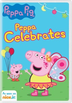 Peppa Pig. Peppa celebrates.
