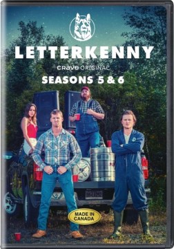 Letterkenny. Seasons 5 & 6 / DHX Media presents a New Metric Media production ; in partnership with DHX Media, Play Fun Games Pictures and Four Peaks Media Group ; producer, Greg Copeland ; written by Jared Keeso, Jacob Tierney ; directed by Jacob Tierney.