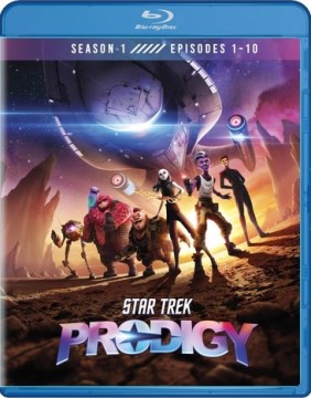 Star trek. Prodigy. Season 1, episodes 1-10
