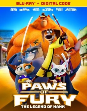 Paws of fury : the legend of Hank / directed by Chris Bailey, Rob Minkoff, Mark Koetsier