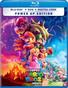 The Super Mario Bros. movie / Universal pictures and Nintendo present   produced by Christopher Melandri, Shigeru Miyamoto   written by Matthew Fogel   directed by Aaron Horvath, Michael Jelenic