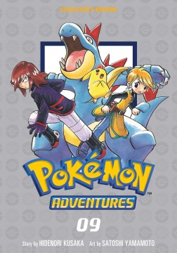 Pokemon adventures : collector