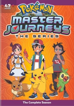 Pokémon. Master journeys. The complete season / Viz Media